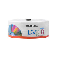 Memorex ECO Friendly 4.7GB 16X DVD-R 30 Pack ECO Spindle (32020030147)
