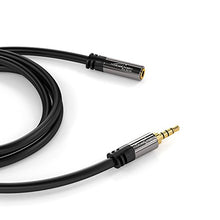 Load image into Gallery viewer, KabelDirekt (1 foot) Headset Extension Cable ( 3.5mm Male to 3.5mm Female)- Pro Series
