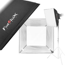 Load image into Gallery viewer, Fotodiox Pro Softbox, 24&quot;X24&quot; (24x24 In) With Speedring, For Speedotron Black Line 202 Vf, 206 Vf, 102
