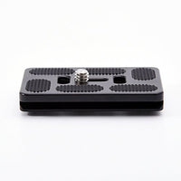 AKOAK 60mm Camera Quick Release Plate Fits Arca-Swiss Standard for Tripod Ball Head,with 1/4