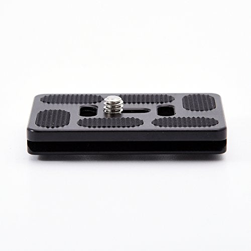 AKOAK 60mm Camera Quick Release Plate Fits Arca-Swiss Standard for Tripod Ball Head,with 1/4