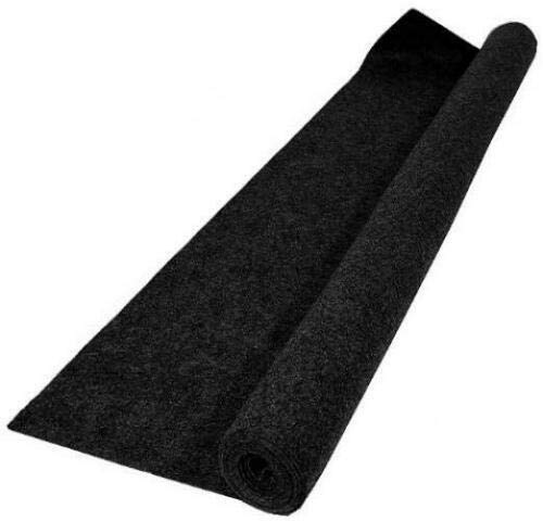 Sound-way - Car Stereo Carpet Moquette Cloth for Speakers Box subwoofer Black