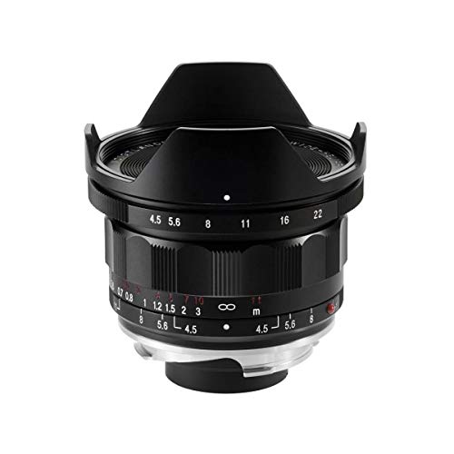 Voigtlander Super Wide Heliar 15mm f/4.5 M Mount Aspherical III Lens for Digital Cameras, Manual Focus