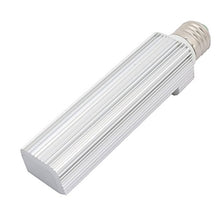 Load image into Gallery viewer, Aexit AC/DC 12V Lighting fixtures and controls E27 6000K 64 LEDs Horizontal Connection Light Tube Clear Cover
