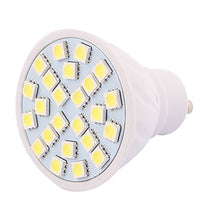 Load image into Gallery viewer, Aexit GU10 SMD Wall Lights 5050 24 LEDs Plastic Energy Saving LED Lamp Bulb White AC Night Lights 220V 3W
