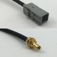 Load image into Gallery viewer, 12 inch RG188 GT5-1S to SMB MALE BULKHEAD Pigtail Jumper RF coaxial cable 50ohm Quick USA Shipping
