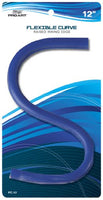 PRO ART Flexible Curve Template, 12-inch, Blue