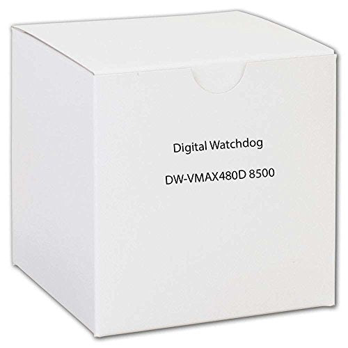 DIGITAL WATCHDOG DW-VMAX480D8500 8CH PENTAPLEX DVR WITH 4CH AUDIO,500GB 480FPS@CIF