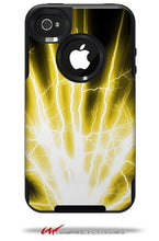 Load image into Gallery viewer, Lightning Yellow - Decal Style Vinyl Skin fits Otterbox Commuter iPhone4/4s Case (CASE SOLD SEPARATELY)
