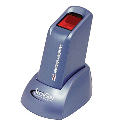 SecuGen Hamster Plus - Fingerprint Scanner (Finger Scanner)-HSDU03P