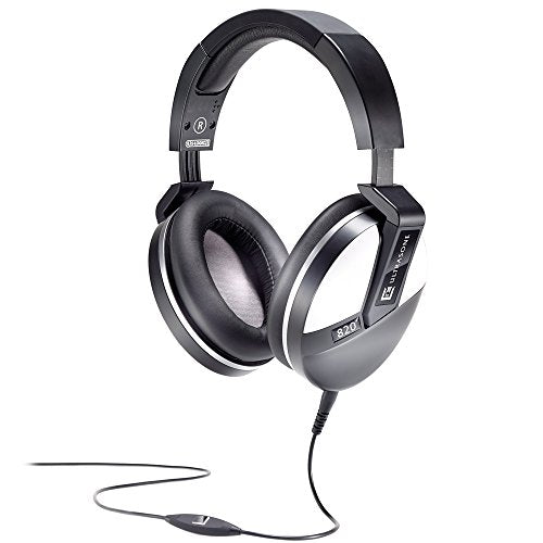 Ultrasone Performance 820 (White Accent) S-Logic Plus Surround Sound Professional Closed-back Headphones, (PERF 820W)