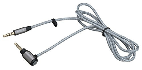 Seiwa audio cable audio cable SW2 3.5mm aluminum plug 1m black M150