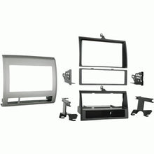 Load image into Gallery viewer, Compatible with Toyota Tacoma 2005 2006 2007 2008 2009 2010 2011 Single DIN Car Stereo Harness Radio Dash Kit Grey
