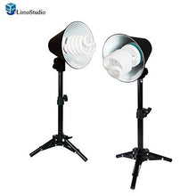 Load image into Gallery viewer, LimoStudio Photography Table Top Photo Studio Lighting Kit - 2 Light Kits, AGG107V2
