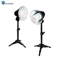 LimoStudio Photography Table Top Photo Studio Lighting Kit - 2 Light Kits, AGG107V2