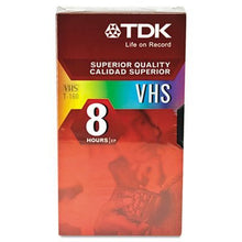 Load image into Gallery viewer, TDK Systems T-160 Revue Premium Quality 8 Hour Video Tape ( T-160RVAXBH-S )
