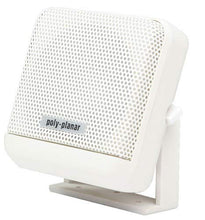 Load image into Gallery viewer, Poly-Planar Vhf Extension Speaker - 10w Surface Mount - (Single) White
