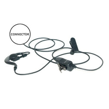 Load image into Gallery viewer, Impact Silver Series M17-C1W-EH1-HW Earpiece for Motorola XPR + DP Radios
