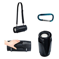 Meijunter Soft Skin Case for JBL Xtreme 2 - Flexible PU Semi-Mesh Protective Sleeve Cover Guard Bag Pouch (Black)