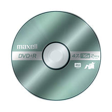 Load image into Gallery viewer, Maxell 639031 Superior Archival Write Once 4.7Gb DVD+R Card Read Compatible with Playback Devices, 5 Pack
