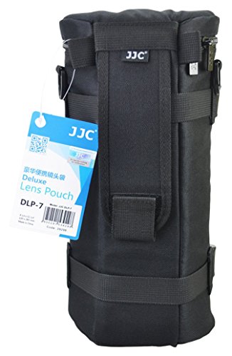 Jjc Dlp 7 Deluxe Water Resistant Lens Pouch Case For Tamron Sp 150 600mm F5 6.3 Di Vc Usd G2, Sigma