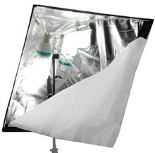 Load image into Gallery viewer, ALZO 200 Economy Softbox Video Light 3200K - Very Bright Very Light Weight softbox - Perfect for inverviews and Green Screen

