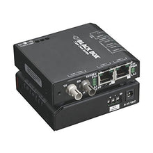 Load image into Gallery viewer, Black Box 3-Port Industrial 10/100 Ethernet Switch Hardened Temperature
