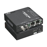 Black Box HRD Switch - (2) 10/100 RJ45, (1) 100 MM 2km SC 24VDC DIN