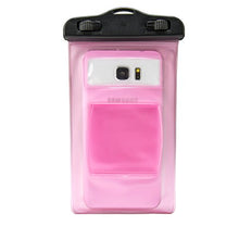 Load image into Gallery viewer, Protective Dry Bag Case Waterproof Cell Phone Pouch (Pink) for Nokia 2.2, 6.1 Plus, 3.1, X6, 6.1, 8 Sirocco
