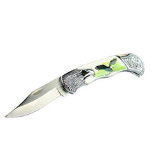 Load image into Gallery viewer, 7.25&quot; BoneEdge Eagle Folding Knife
