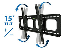 Load image into Gallery viewer, Mount It! Tilt Tv Wall Mount Bracket For 40 70 Inch Lcd, Led, Or Plasma Flat Screen Tv   Super Stren
