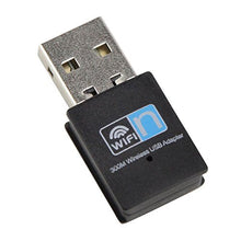 Load image into Gallery viewer, Relper Rtl8192 Eus Chipset Mini Usb 300 Mbps Wi Fi Wireless Lan Network Internet Adapter 802.11n/G/B Su
