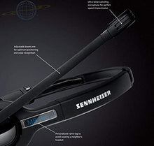 Load image into Gallery viewer, Global Teck Bundle of Sennheiser EPOS Bluetooth MB PRO1 ML Wireless Headset, with Mobile Wallet
