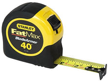 Load image into Gallery viewer, Stanley Hand Tools 33-740L 40&#39; FatMax Tape Rule
