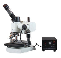 Radical 600x Compact Metallurgical Metallography Microscope w Heavy Base & XY Stage