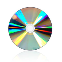 Load image into Gallery viewer, Smartbuy 500-disc 4.7GB/120min 16x DVD-R Shiny Silver Blank Media Record Disc + Free Micro Fiber Cloth
