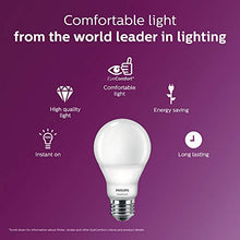 Load image into Gallery viewer, Philips LED A19 SceneSwitch Soft White 3-Setting Light Bulb with Warm Glow Effect: Bright/Medium/Low (60-Watt Equivalent), E26 Base, 4-Pack
