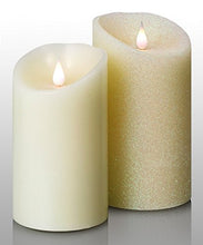 Load image into Gallery viewer, Aluratek ALC3506F 6&quot; Flameless LED Wax Candle with Built-in Timer, Cream
