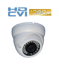 Load image into Gallery viewer, Ezdiyworld-HDCVI 1080p/2.4MP SonyEX322 CMOS, Large IR Eyeball 2.8-12mm, 36 IR LED
