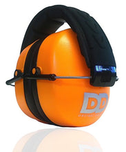 Load image into Gallery viewer, Professional Safety Ear Muffs by Decibel Defense - 37dB NRR - The HIGHEST Rated &amp; MOST COMFORTABLE Ear Protection For Shooting &amp; Industrial Use - THE BEST HEARING PROTECTION GUARANTEED
