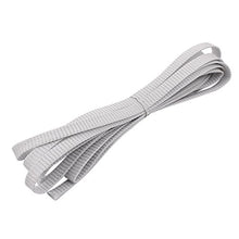 Load image into Gallery viewer, Aexit 12mm Dia Tube Fittings Tight Braided PET Expandable Sleeving Cable Wrap Sheath Silver Microbore Tubing Connectors White 16Ft
