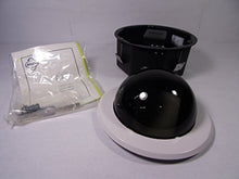 Load image into Gallery viewer, Pelco DF8A-0 in Ceiling Mount Dome Opaque Black Bubble 8Inch
