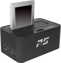 Load image into Gallery viewer, HighPoint RocketStor 5411D ?? USB 3.0 Drive Dock + 7 Expansion Ports (USB I/O &amp; Charging, Ethernet, Audio, SD Reader)

