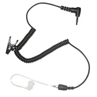 Impact AT4 Platinum 3.5mm Listen Only Earpiece with Straight Acoustic Tube (3 Year Warranty)