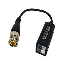 Load image into Gallery viewer, Single Port HD Analog Video Passive UTP Balun With High Difinition Transmitter 1 Pair
