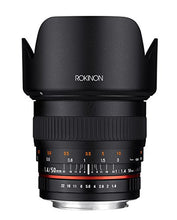 Load image into Gallery viewer, Rokinon 50mm F1.4 Lens for Sony A Mount Digital SLR
