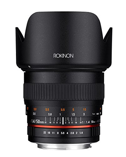 Rokinon 50mm F1.4 Lens for Sony E Mount
