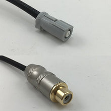 Load image into Gallery viewer, 12 inch RG188 AVIC Jack to RCA FEMALE Pigtail Jumper RF coaxial cable 50ohm Quick USA Shipping
