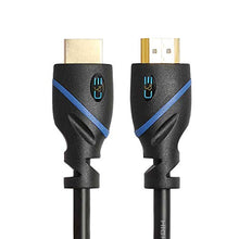Load image into Gallery viewer, 75 FT (22.8 M) High Speed HDMI Cable Male to Male with Ethernet Black (75 Feet/22.8 Meters) Built-in Signal Booster, Supports 4K 30Hz, 3D, 1080p and Audio Return CNE514307
