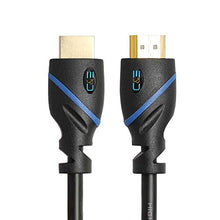 Load image into Gallery viewer, 30 FT (9.1 M) High Speed HDMI Cable Male to Male with Ethernet Black (30 Feet/9.1 Meters) Supports 4K 30Hz, 3D, 1080p and Audio Return CNE544694
